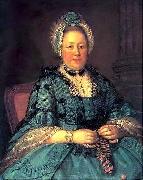 Ivan Argunov Portrait of Countess Tolstaya oil